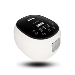 Buffalo BOILSTEAM Stainless Steel 3L Rice Cooker (5 cups)