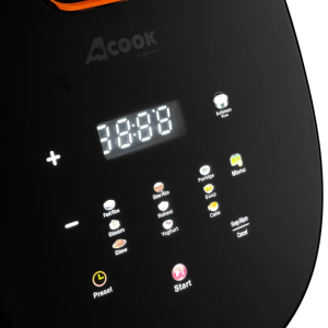 ACook by Buffalo BOILSTEAM Stainless Steel Inner Pot Rice Cooker 5L (10 Cups)