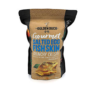 TGD Salted Egg Yolk Fish Skin 105g