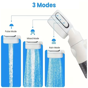 Portable Camping Shower Kit with 3 Modes