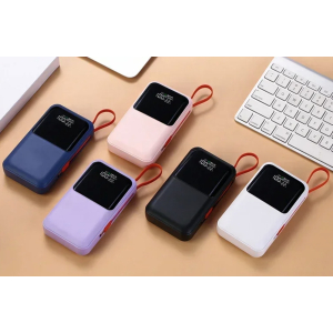 20000mAh PD45W Fast Charging Power Bank &ndash; Portable C...