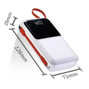 20000mAh PD45W Fast Charging Power Bank &ndash; Portable Charger for USB Devices