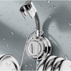 Bathroom Suction Cup Shower Holder, No Drilling, Complete Additions for Fixing Shower Heads And Handheld Shower Bases