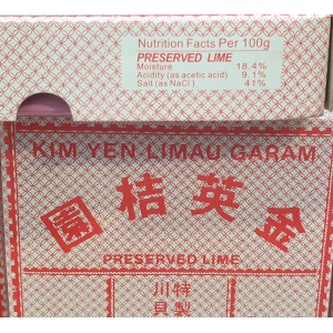 Preserved Lime 100g (V)