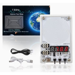 Compact 0.1Hz-100kHz Schumann Resonance Generator | 7....