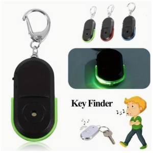 3pc x Whistle Key Finder - find pets, keys, bag, phone, anything you clip on!