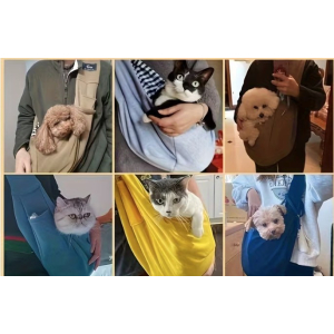Premium Quality Sling Bag Carrier for Your Small Dog or Cat