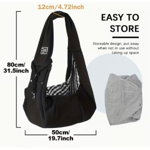 Premium Quality Sling Bag Carrier for Your Small Dog or Cat