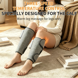 Wireless Calf Airbag Compressor Massager with Heating Options