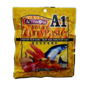 A1 Seafood Curry Paste 230g (V)