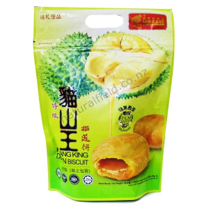 Musang King Durian Cookie 240g (V)