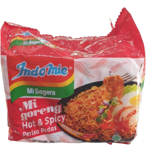 INDOMIE MI Hot and Spicy Special Fried  85G x 5's