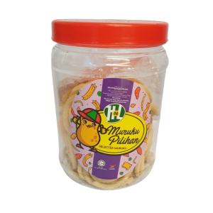 Round Shaped Muruku (Muruku Bulat) 250gm