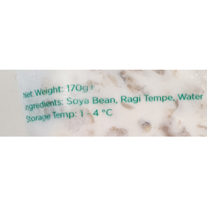 CHANTAL TEMPEH 170G