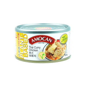Premium Plant Based Thai Curry Chicken 180g x 24 cans...