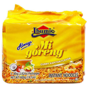 Ibumie Mi Goreng Kapitan 80g x 5s