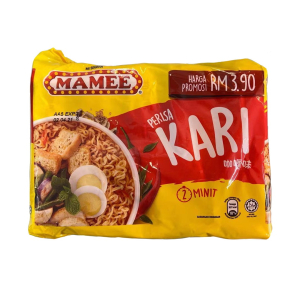 Mamee curry noodle 80g x 5's (V)