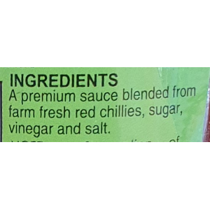 Tower Ms Veg. Sos Chilli 250g (V)