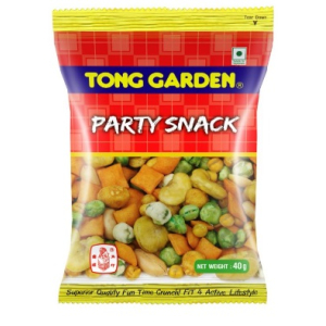 Tong Garden Party Snack 40g
