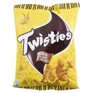Twistie BBQ Curry Best 60g
