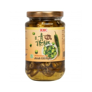 Pickled Green Chili 360g