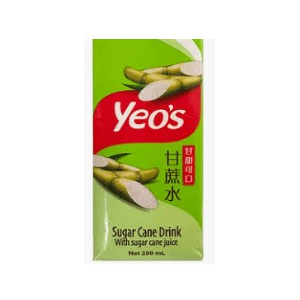 Yeos Sugar Cane Drink 250ml (V)