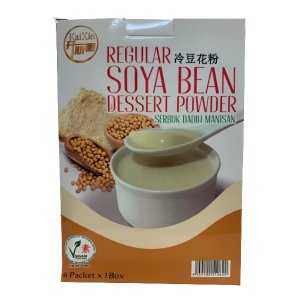 KX soya bean dessert 140g