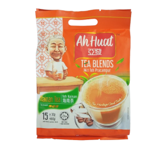 Ah Huat Hainan Tea 15's x 32g  480g (VA)
