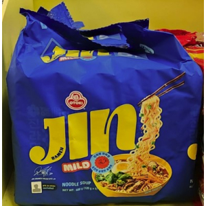 Jin Ramen (Mild) Multipack 120g x5 (Vl)