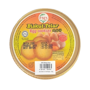 Egg cookies In Jar (0802) 200g