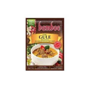 BAMBOE GULE SPICE MIX 35G