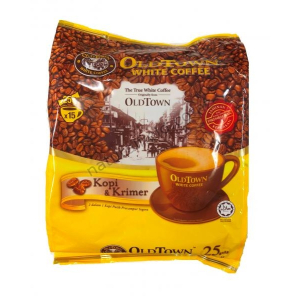 OldTown No Sugar 2 in 1 White Coffee 375g (VA)