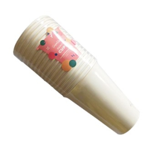 16\oz White Paper Cups 500ml 16s