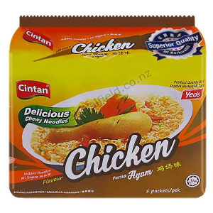 Cintan Chicken Noodle 5's x 75g