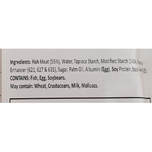 QL Mushroom Fish paste 1kg