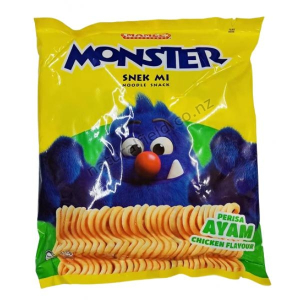 Monster Noodle Snack Chicken 10 x25g