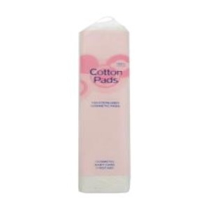 Cotton Pad Square 100pc 6 x 5cm