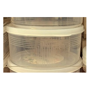 Microwaveable Plastic Container 800ml