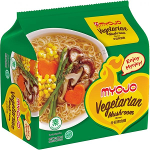 Myojo Vegetarian Noodle 80g x 5's (V)