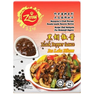 ZMW Black Pepper Sauce 180g