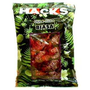 Hacks Cough Lozenges Original 100g