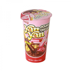 Yan Yan Chocolate & Strawberry 50g (VA)