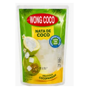 Wong Coco Nata De Coco Coconut Drink 360g