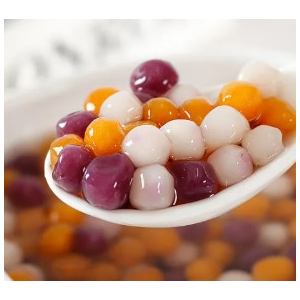 Anjoy Colour Taro Balls Small 500g