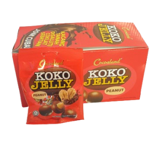 CCL KOKO JELLY PEANUT 35GX12X6