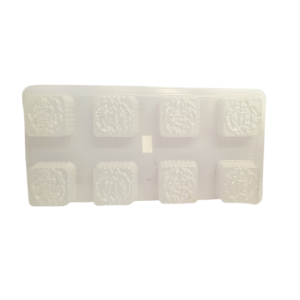 Jelly mould Sq mooncale 275 x 140