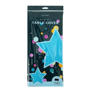 Table Cloth 137x 274cm Sky Blue