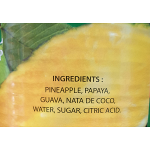 Good Luck Brand Tropical Fruit Cocktail 850g