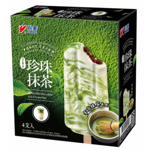 Xiao Mei Boba Matcha Latte Ice Cream Bar 4s (VA)