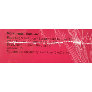 BirdNest Ginseng Fungus Rock Sugar 6's